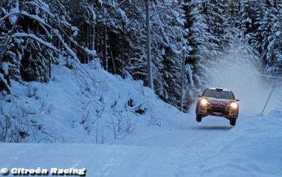 Citroën in Sweden, a rally best served chilled…
