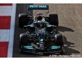 Hamilton content des progrès de sa Mercedes F1 à Abu Dhabi