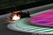 Mercedes F1 : Russell s'est amusé en Libres, Hamilton s'est fait peur
