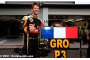 Grosjean : Pendant le dernier tour, j'ai souffert, je pleurais