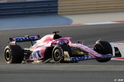 Rossi&nbsp;: Alpine F1 est compétitive sans l’être incroyablement