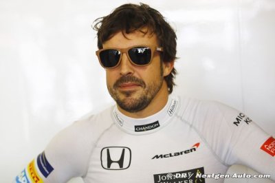 Alonso est ravi de retourner courir aux Etats-Unis