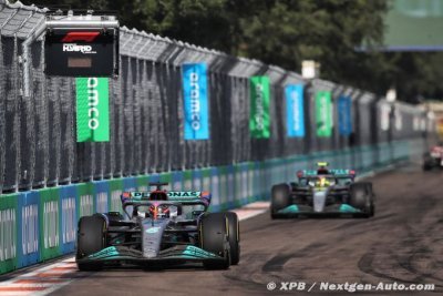 Hamilton n’aurait eu aucune chance face à Russell à Miami