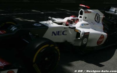 Montréal 2012 - GP Preview - Sauber Ferrari
