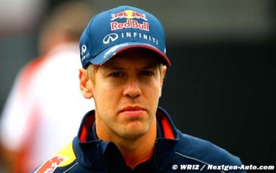 Vettel denies Ricciardo unwise choice for 2014