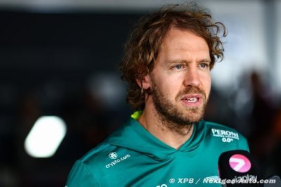 Vettel prend une amende avec sursis pour sa conduite lors du briefing des pilotes