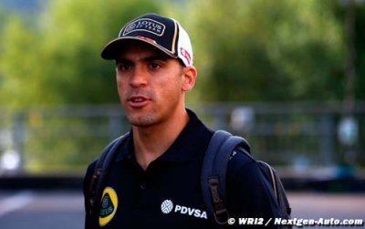 Maldonado confiant de pouvoir garder son baquet pour 2016