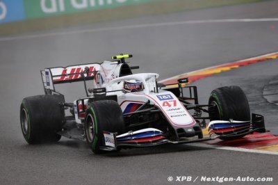 Haas F1&nbsp;: Une journée ’pas si mauvaise’ malgré une qualif lointaine