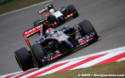 Kvyat est content de lui