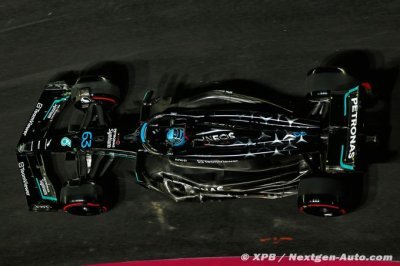 Las Vegas, EL3&nbsp;: Russell devance Piastri et Sargeant