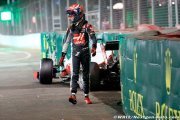 Haas F1 va devoir démonter la voiture de Grosjean