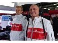 Sauber va ajuster le rôle d'Ericsson, engagé en IndyCar