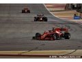 Vettel termine 12e après une course 'sans intérêt' pour lui