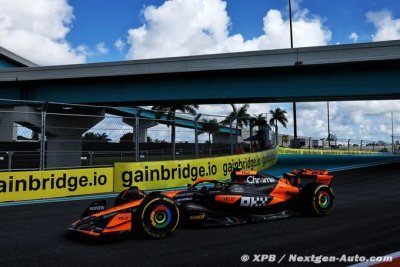 McLaren F1 n’a pas trouvé ’la bonne direction’ en qualifications