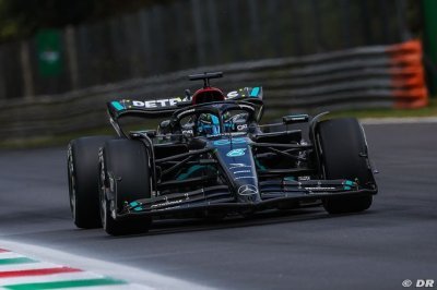 Chez Mercedes F1, Russell sort de son année ‘la plus difficile psychologiquement’