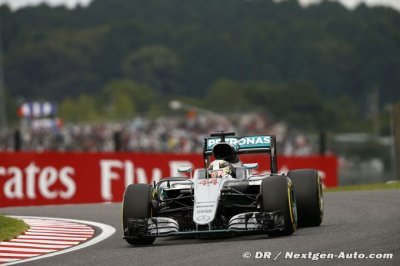 Hamilton satisfait d’être proche de Rosberg