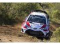 All three Yaris WRCs in top 10 in Portugal
