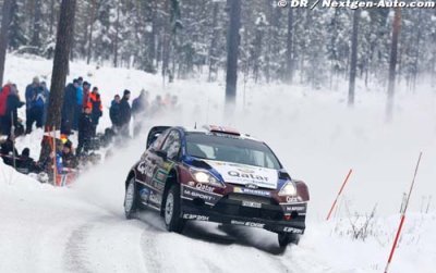 SS14: Ostberg takes third as Latvala falls back