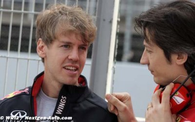 Vettel est flatté par l’intérêt que lui porte Ferrari