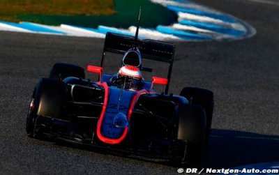 Button happy to be Alonso’s teammate