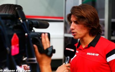 Merhi a découvert à Singapour qu’il ne piloterait pas