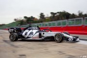 Tsunoda a piloté une troisième F1 différente à Imola (+ vidéo)