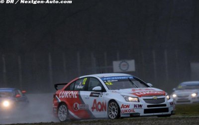 Monza, Course 1&nbsp;: Muller s’impose sous la pluie
