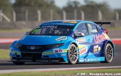 Rydell était tout proche des points pour son retour en WTCC