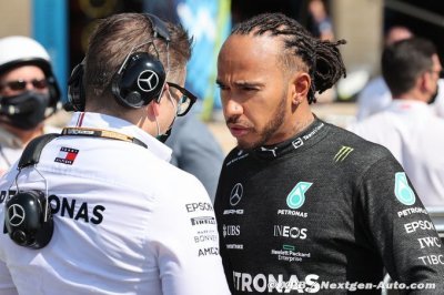 Wolff estime que Mercedes F1 aurait pu gagner, la stratégie sera réexaminée