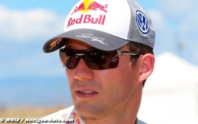 Ogier vows to keep pushing