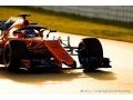 McLaren n'exclut pas de construire son propre moteur en 2021