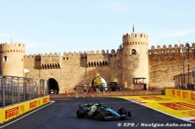 Aston Martin F1 a ’résolu les problèmes d’équilibre’ de l’AMR22