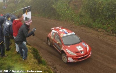 Bouffier satisfait de son podium aux Açores