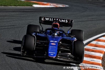 Williams F1&nbsp;: Albon signe le 8e chrono, Sargeant manque la qualification