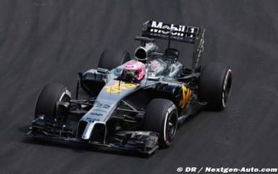 Jenson Button termine au pied du podium