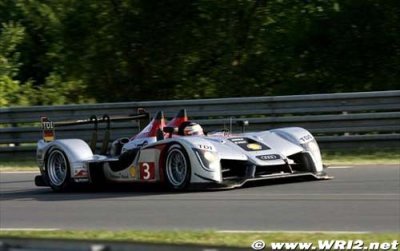 Évolutions pour l’Audi R15