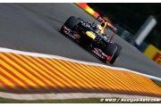 Vettel est content de sa deuxième place
