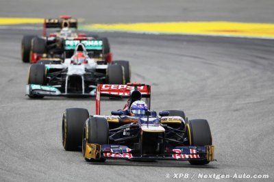 Les mots de Michael Schumacher qui ont ’boosté’ la confiance de Ricciardo