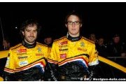 Neuville stars at Luxembourg show