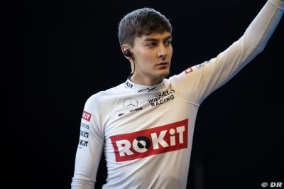 Russell annonce avoir fait des progrès dans le simulateur F1 grâce au e-racing