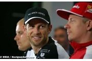 Button : Les appuis ne devraient pas venir des ailerons