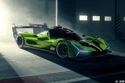 Lamborghini présente son prototype LMDh pour le WEC et les 24H du Mans 2024