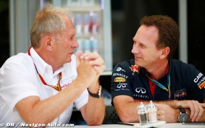 Red Bull a bon espoir de revenir sur Mercedes