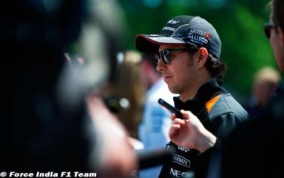 Perez veut se relancer en Grande Bretagne