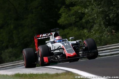 FP1 & FP2 - Hungarian GP report: Haas F1 Ferrari