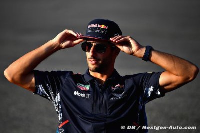No ’excuse’ for being behind Verstappen - Ricciardo