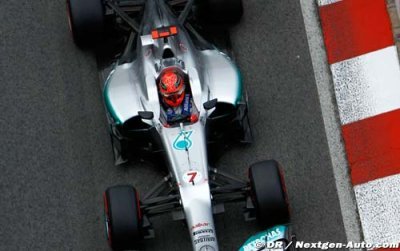 Schumacher veut briller à Montréal