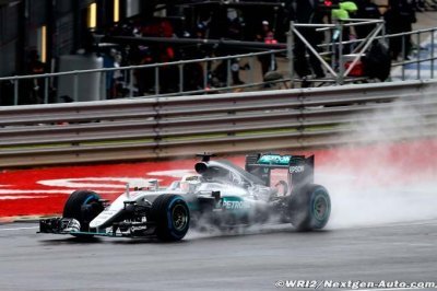 Hamilton&nbsp;: Une course très facile&nbsp;!
