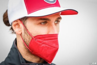 Giovinazzi admet être ’désabusé par la laideur’ de la F1