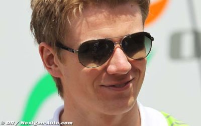 Sutil deserves to stay in F1 - Hulkenberg